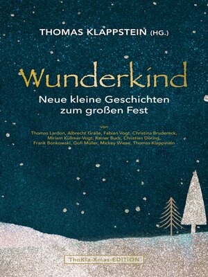 cover image of WUNDERKIND